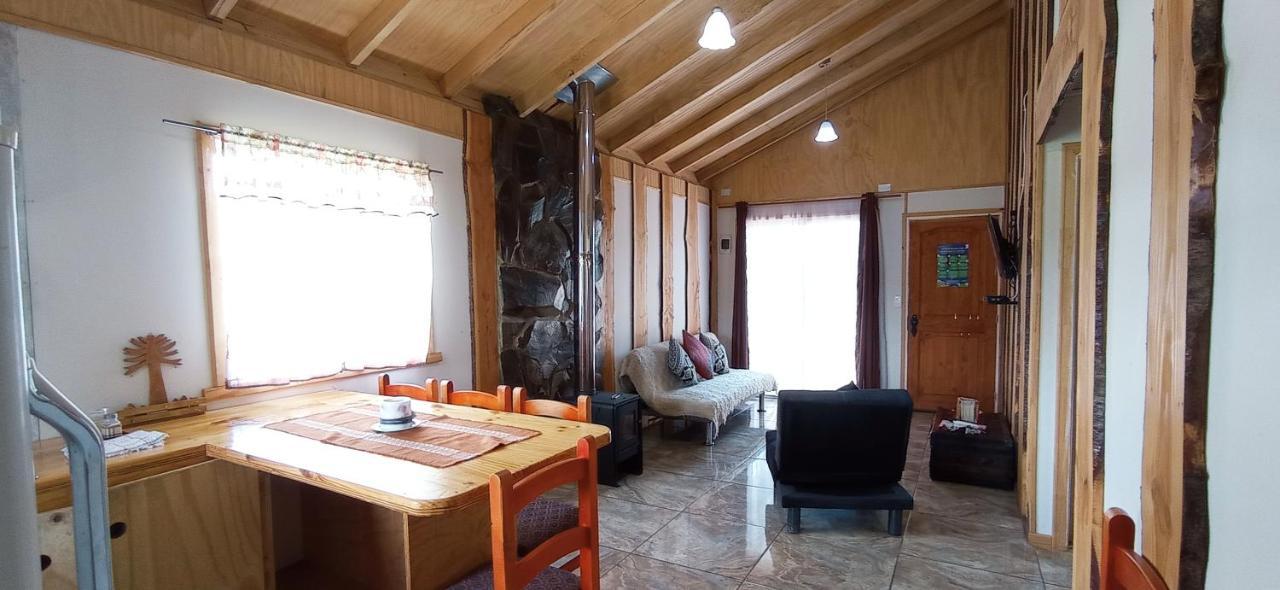 El Rincon de la Olguita Villa Curacautín Exterior foto