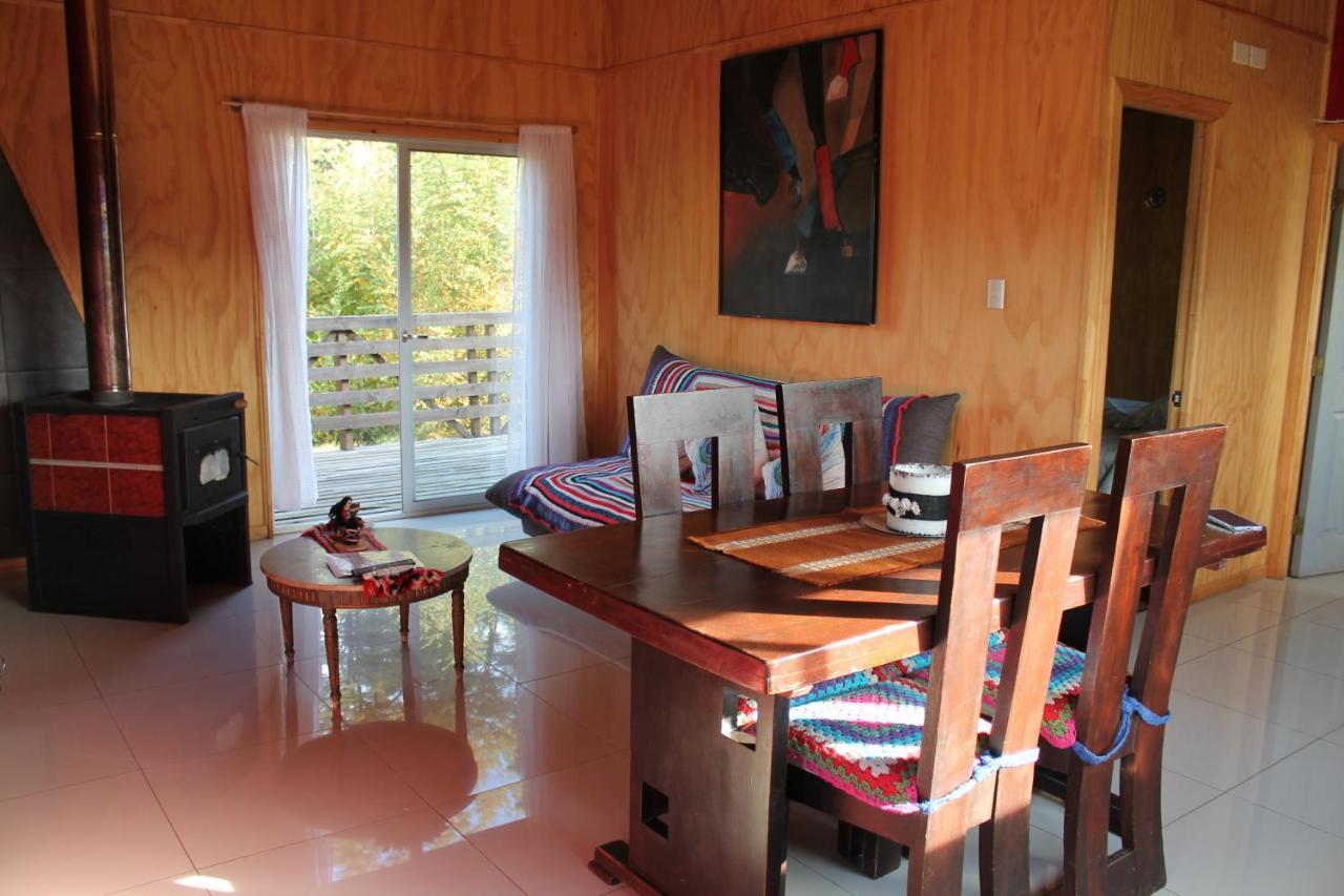 El Rincon de la Olguita Villa Curacautín Exterior foto